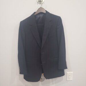 Vintage Harry Rosen Vintage Handstitched 100% wool 3 piece suit